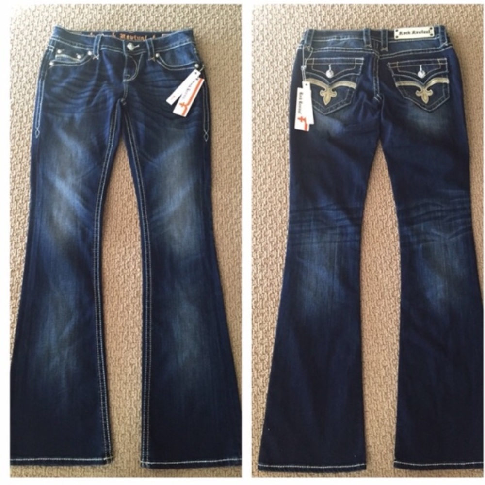 Rock Revival Bootcut Jeans